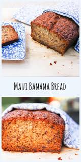 Maui Banana Bread Best Banana Bread The Food Blog Recipe Maui Banana Bread Recipe Banana Bread Recipes Best Banana Bread