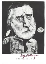 Spike Milligan Paintings & Artwork for Sale