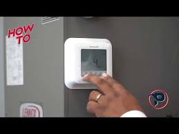 7 press back to go back a step . How To Unlock Honeywell Thermostat How To Discuss