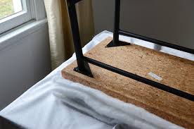 Ikea Hack An Incredibly Easy Upholstered Bench Ikea Hack Upholstered Bench Ikea