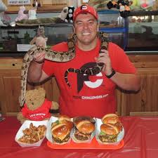 We did not find results for: Randy Santel 125 Ugly Grouper Man Vs Seafood Challenge W Cheesy 2lb Fish Taco Facebook