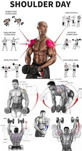 Tutorial Shoulder Day Exercicios Para Ombro Exercicios De Treino Exercicios De Musculacao