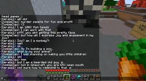 Hermitcraft Chat Minecraft Funny Minecraft Memes Minecraft Youtubers