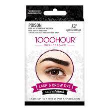 What is a brow tint? Lash Brow Dye Kit Black