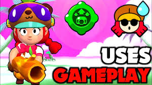 Every single brawler gets their own gadget, so here's a list of all of the currently known gadgets you can use in brawl stars. Jessie New Gadget Is Overpowered Jessie Second Gadget Recoil Spring Gameplay Uses And Tips Youtube