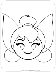 Maybe you would like to learn more about one of these? Disney Emojis Coloring Pages Disneyclips Com