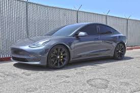 Evt Wheel For Tesla Model 3 19 20 Turbine Style Tesla Model Tesla Tesla Car