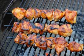 Maybe you would like to learn more about one of these? Grilled Chicken Kabobs With Mango Jalapeno Bbq Sauce Mom S Dinner