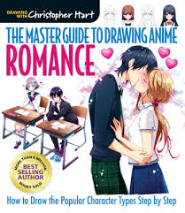 1 basics for beginners and beyond.r. The Master Guide To Drawing Anime Romance 4 How To Draw Popular Character Types Step By Step Paperback Peregrine Book Company