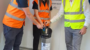 Robertson Construction addresses risk of single use vape disposal in  recycling trial