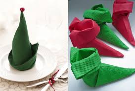 Fold a large square napkin in half to create a rectangle. 20 Folding Napkins For Different Occasions Ideas Napkins Napkin Folding Creative Napkins