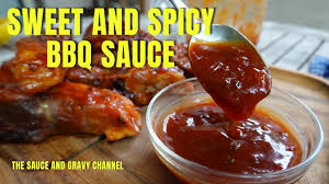 If your barbecue sauce is too spicy, there are steps you can take to lessen the heat and make it enjoyable. Homemade Sweet And Spicy Barbecue Sauce Best Sweet And Spicy Bbq Sauce Backyard Barbecue Sauce Youtube
