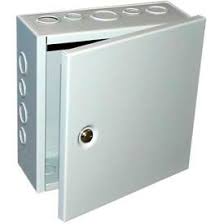 If you want similar doors/covers with the iconography of your diy chapter don't hesitate to ask. Electrical Boxes Enclosures Boxes Steel Sheet Metal Boxes Nema 1 With Hinged Cover Globalindustrial Com