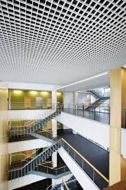 Commercial Ceilings Metal Metalworks Open Cell Cellio False Ceiling False Ceiling Design Ceiling Design