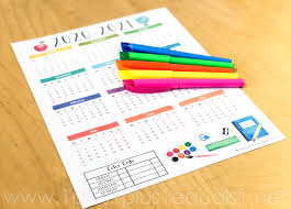 2021 goals planner printable template for your bullet journal. 2020 2021 Year At A Glance Homeschool Calendar Printable 1 1 1 1