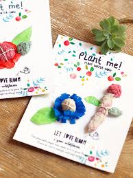 Make three deals with the devil in one run. Diy Plantable Seed Paper Cards Handmade Charlotte