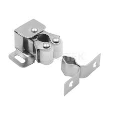 cabinet door spring loaded roller catch stopper caravan cupboard lock latch cupboard locks diy lock cabinet doors
