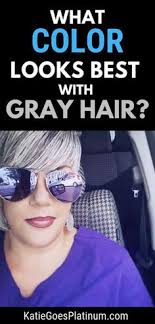 25 Gorgeous gray hair ideas to save today