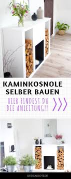 Diy Kaminkonsole Selbst Bauen Design Dots Kaminkonsole Kaminumrandung Diy Kamin