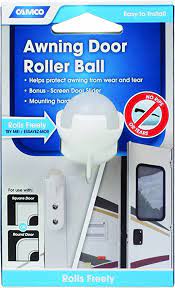 Amazon Com Camco 42005 Awning Roller Ball With Screen Door Slide Automotive Camco Awning Rollerball