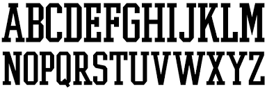 Every item on this page was chosen by a woman's day editor. College Boy Font Ffonts Net