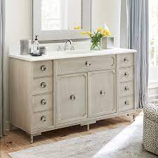 Craigslist, garage sales and flea markets are great places to find inexpensive furniture. Make It Yours Vanity Vanguard Furniture