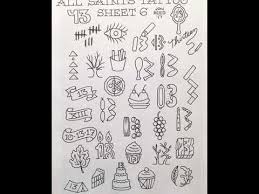 This article will give you some good ideas for. Friday 13th Designs All Saints Tattoo Youtube