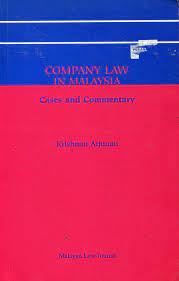 We have experience in advising bodies governed under the companies act and other corporate entities including but not limited to private limited companies, public listed companies, charitable corporations, companies limited by guarantee, partnerships. Company Law In Malaysia Cases And Commentary Krishnan Arjunan 9789679621044 Amazon Com Books