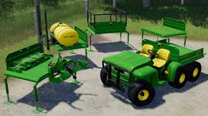 Maybe you would like to learn more about one of these? John Deere Gator 6x4 Ls19 Kingmods