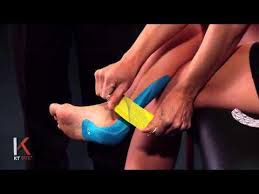 Image result for Taping for Soleus and Achilles