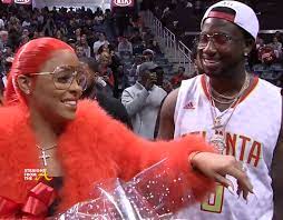 Gucci Mane Proposes to Keyshia Ka'oir During Atlanta Hawks Game… [FULL VIDEO] - Straight From The A [SFTA] – Atlanta Entertainment Industry Gossip & News