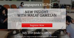 There are many who will be happy to oblige. Malay Gamelan Beginner Class New Insight With Malay Gamelan Kakiseni