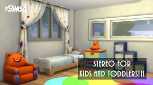 Get examples of open ended questions for kids with these conversation starters! Stereo For Kids And Toddlers The Sims 4 Youtube