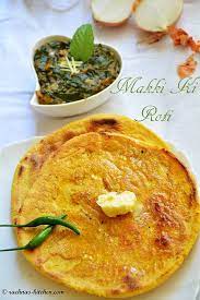 Makki Ki Roti How To Make Makki Ki Roti Makki Di Roti Video Recipe Recipe Food Roti Roti Recipe