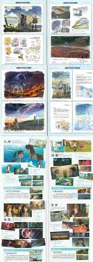 会员][设定集] 铃芽之旅特典新海诚本1-4_绘世界