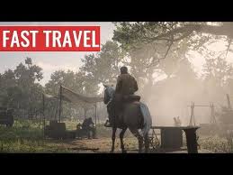 This Red Dead Redemption 2 Guide Shows How To Unlock Fast Travel In Rdr2 You Can Get Unlimited Free Fast Red Dead Redemption Horses Red Dead Redemption Travel