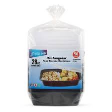 Sams club to go boxes. Snap Pak Food Storage Container 28 Oz 50 Ct Sam S Club