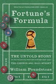 Buy Fortune S Formula By William Poundstone With Free Delivery Wordery Com