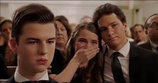 I once again stayed up way beyond my bedtime to watch Young Sheldon. I  haven't been that moved by a show in a long time. Those funerals just hit  harder when you