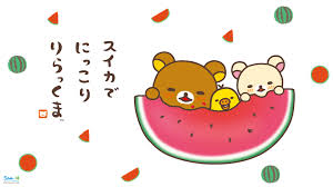 Find hd wallpapers for your desktop, mac, windows, apple, iphone or android device. Rilakkuma Watermelon Wallpaper Data Src Rilakkuma Cute Wallpapers For Laptop 1920x1080 Download Hd Wallpaper Wallpapertip