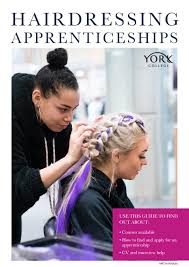 The college reserves the right to change fees and charges without notice; York College Hairdressing Apprenticeships By Yorkcollegeuk Issuu