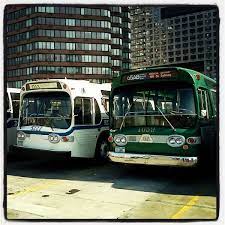 Quill bus depot is located on west 41st street & 11th avenue in the clinton neighborhood of manhattan in new york city. Mta Bus Operations Depot Michael J Quill Bus Station In Hell S Kitchen