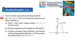 Muat turun / download dskp kssm tingkatan 4 dan 5 terkini 2019. Kssm Matematik Tingkatan 4 Bab 1 Fungsi Dan Persamaan Kuadratik Dalam Praktis Kendiri 1 1c No3 Youtube