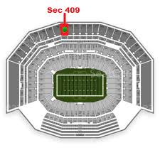 49ers Seating Charts And Actual Views