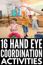 Got a question on how to develope hand/eye coordination and this is my take on it. Practice That Feels Like Play 16 Activities That Improve Hand Eye Coordination