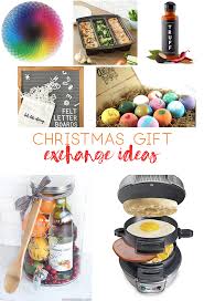 I am happy to help. Christmas Gift Exchange Ideas Gift Ideas To Make And Buy Under 25