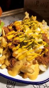 Chilli Cheese Fries Taken At The Boozy Cow Let S Love Food Chilli Cheese Fries Food Cheese Fries Recipe