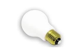 sunflux visual led e27 a60 8w 5000k 700lm ra95 til folk med nedsat syn svagtseendee lamper belysning design