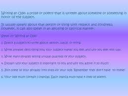 A stanza in poetry is equivalent to (although more structured than) a paragraph in narrative writing. All The Poems You Are Going To Write Follow A Set Formula Or Pattern Ppt Video Online Download