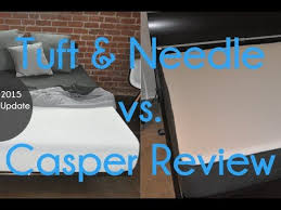 Tuft Needle Vs Casper Mattress Review 2015 Update Casper Mattress Reviews Casper Mattress Mattresses Reviews